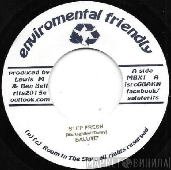 Salute  - Step Fresh / Circle Bass