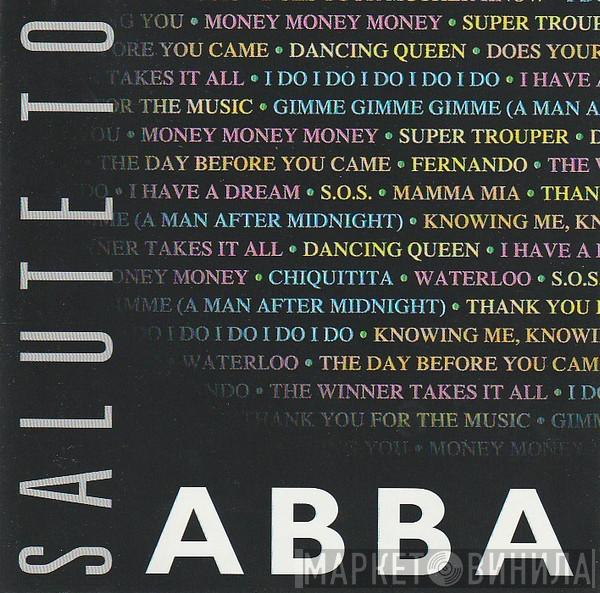  - Salute To ABBA