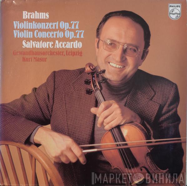 Salvatore Accardo Gewandhausorchester Leipzig Kurt Masur  - Violinkonzert Op. 77 / Violin Concerto Op. 77