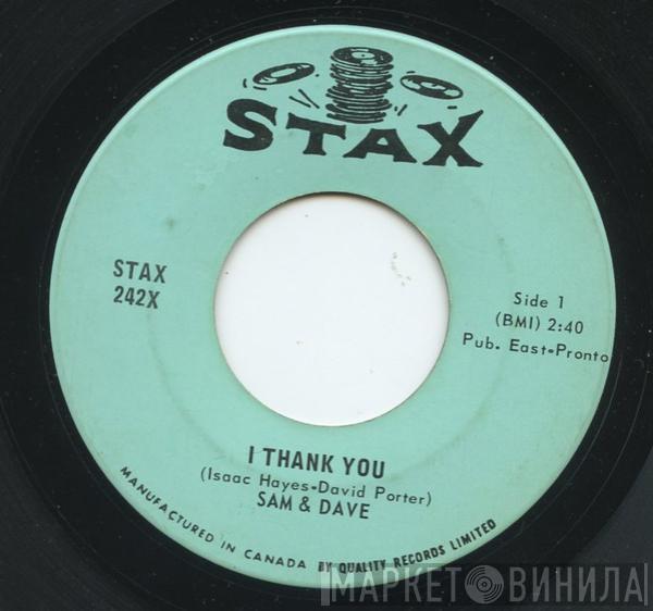  Sam & Dave  - I Thank You / Wrap It Up