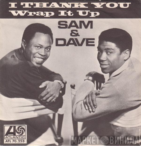 Sam & Dave - I Thank You / Wrap It Up