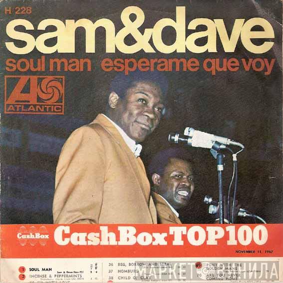 Sam & Dave - Soul Man / Esperame Que Voy