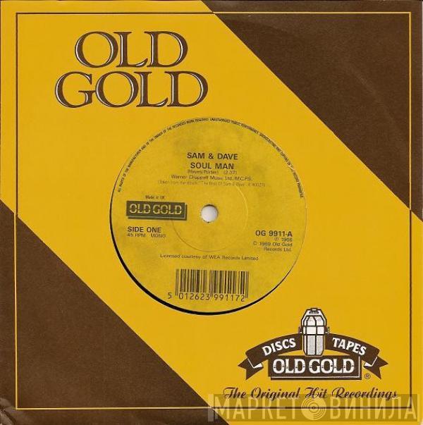 Sam & Dave - Soul Man / Soul Sister, Brown Sugar