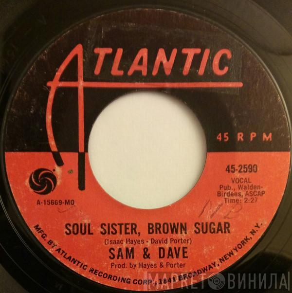  Sam & Dave  - Soul Sister, Brown Sugar