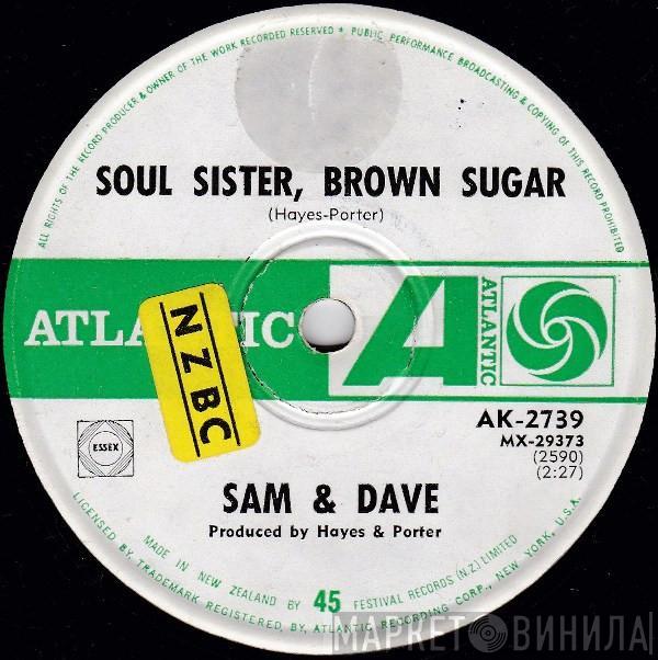  Sam & Dave  - Soul Sister, Brown Sugar