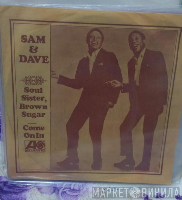  Sam & Dave  - Soul Sister, Brown Sugar