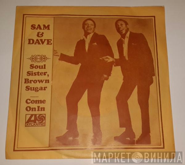  Sam & Dave  - Soul Sister, Brown Sugar