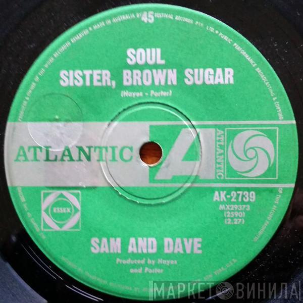  Sam & Dave  - Soul Sister, Brown Sugar