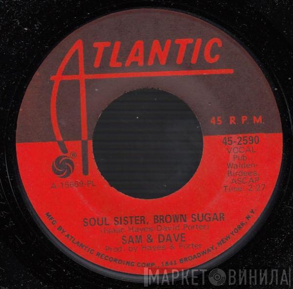 Sam & Dave - Soul Sister, Brown Sugar
