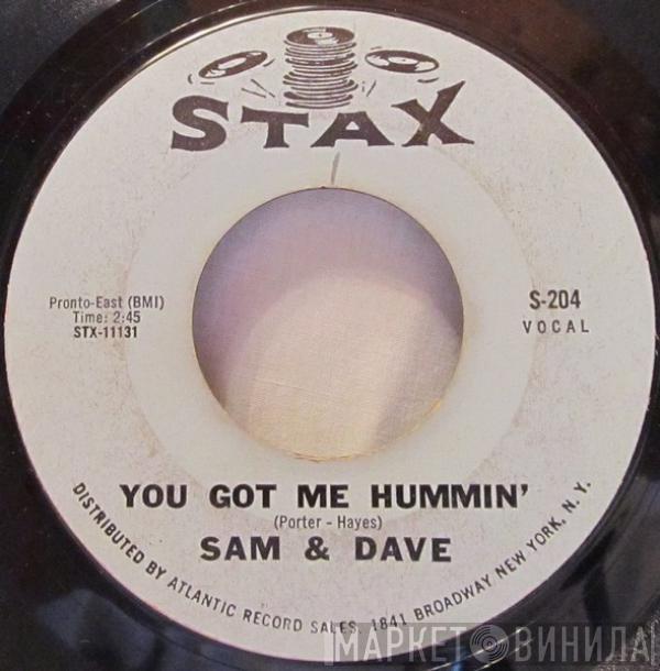 Sam & Dave - You Got Me Hummin' / Sleep Good Tonight