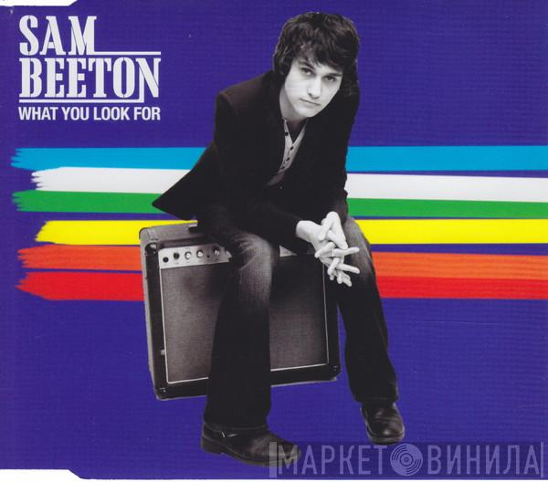  Sam Beeton  - What You Look For