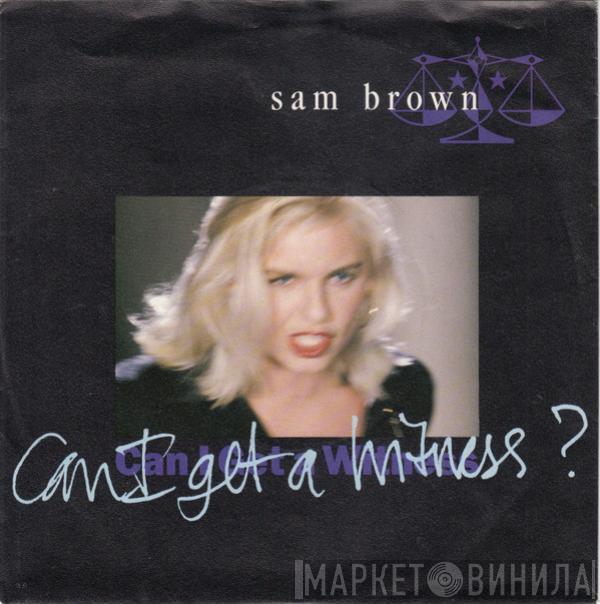  Sam Brown  - Can I Get A Witness?
