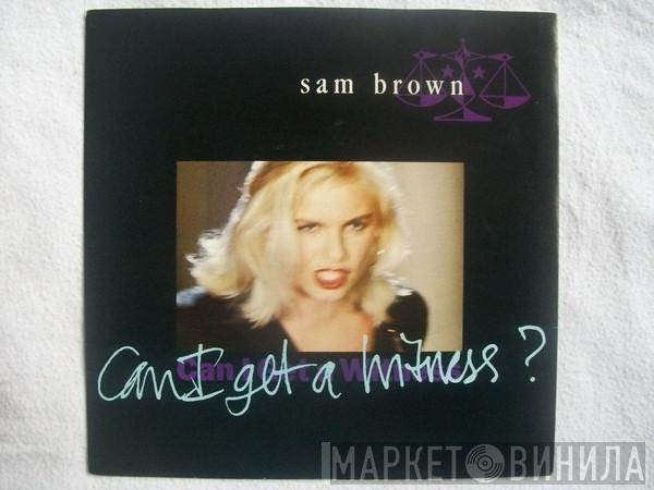  Sam Brown  - Can I Get A Witness?
