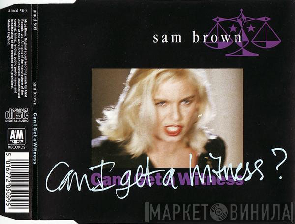  Sam Brown  - Can I Get A Witness