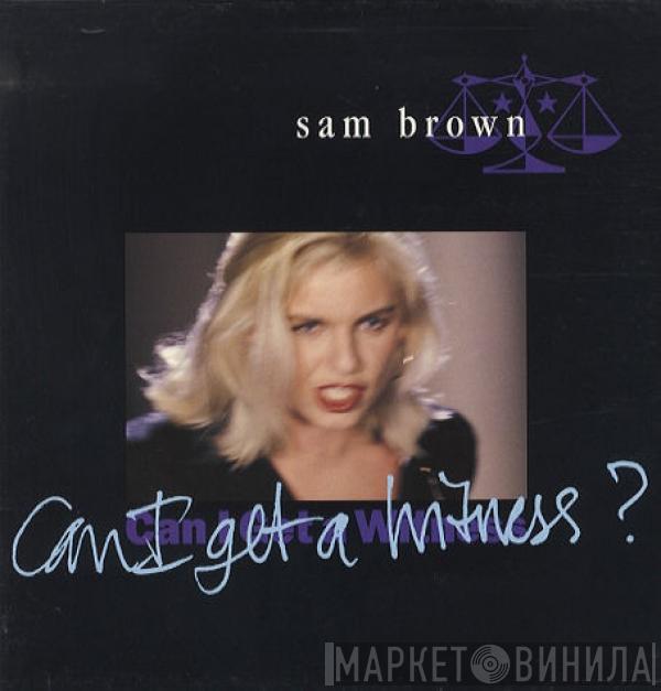  Sam Brown  - Can I Get A Witness