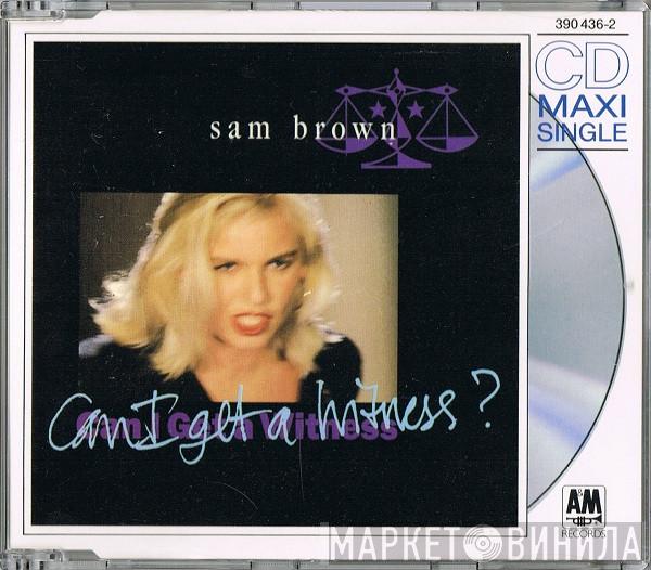  Sam Brown  - Can I Get A Witness