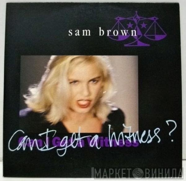  Sam Brown  - Can I Get A Witness