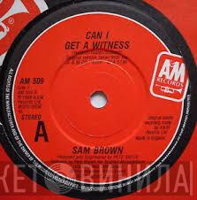 Sam Brown - Can I Get A Witness