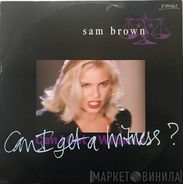  Sam Brown  - Can I Get A Witness