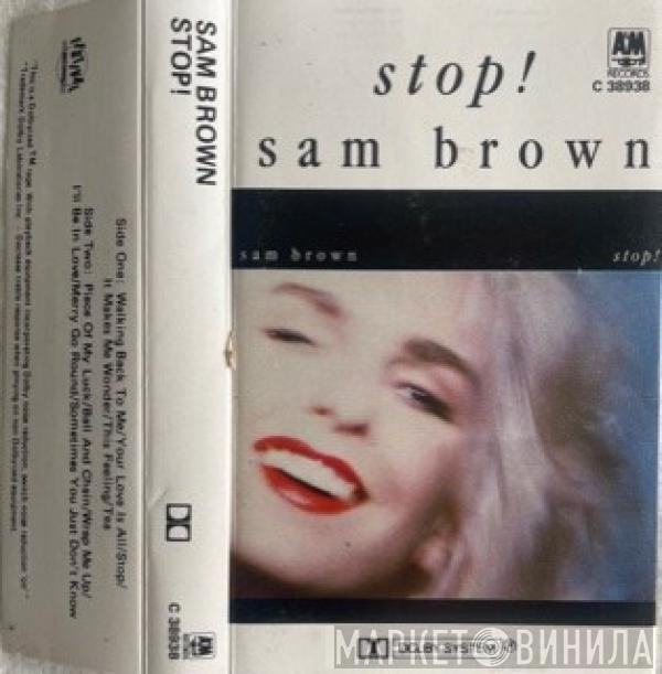  Sam Brown  - Stop!