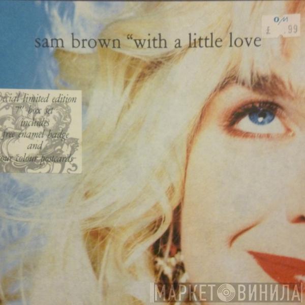  Sam Brown  - With A Little Love