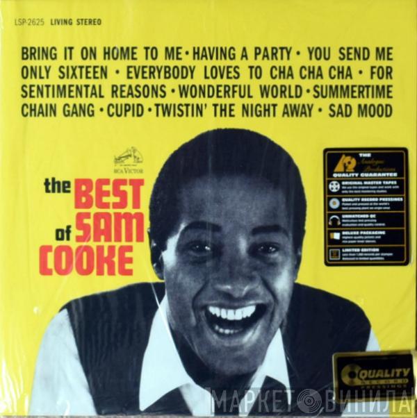  Sam Cooke  - The Best Of Sam Cooke