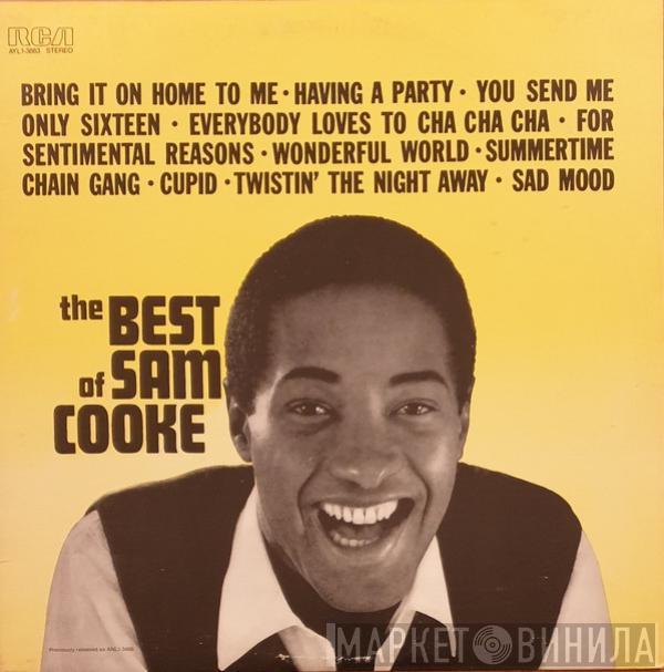  Sam Cooke  - The Best Of Sam Cooke