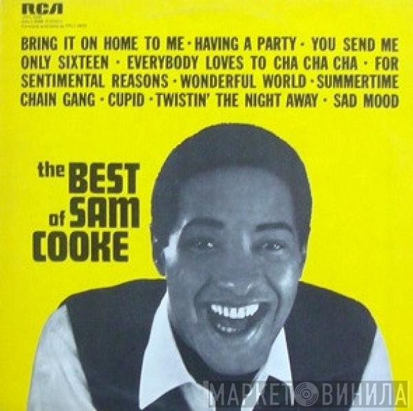  Sam Cooke  - The Best Of Sam Cooke