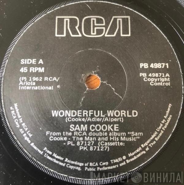  Sam Cooke  - Wonderful World