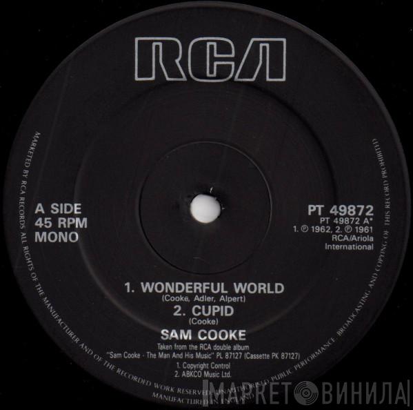  Sam Cooke  - Wonderful World