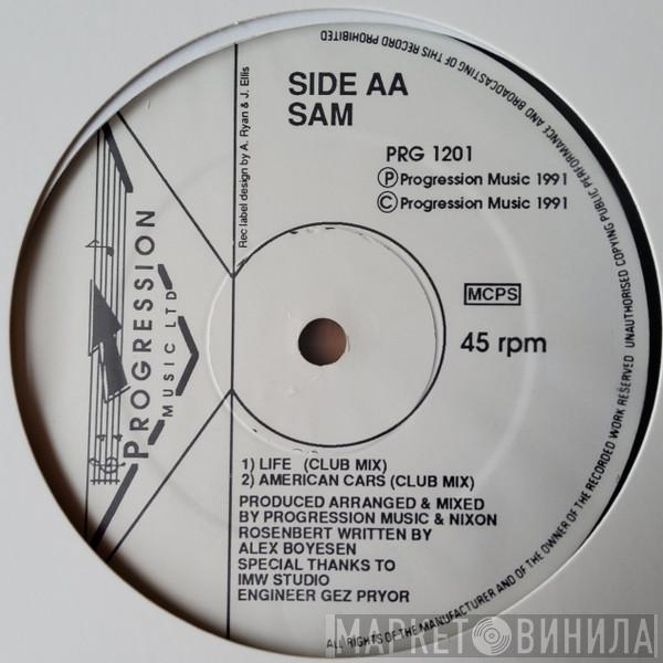 Sam Edwards - American Cars / Life