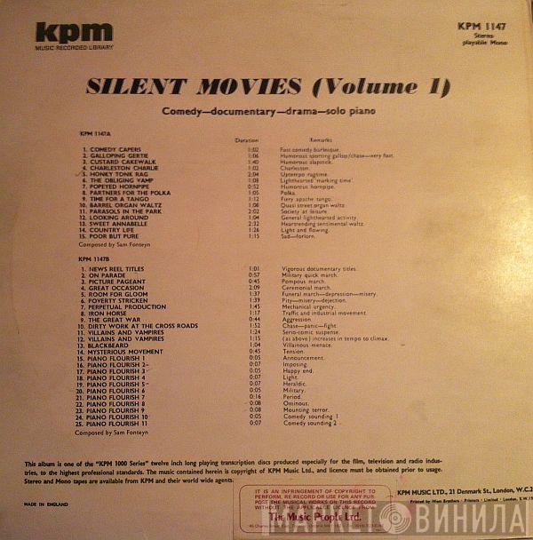 Sam Fonteyn - Silent Movies (Volume 1)