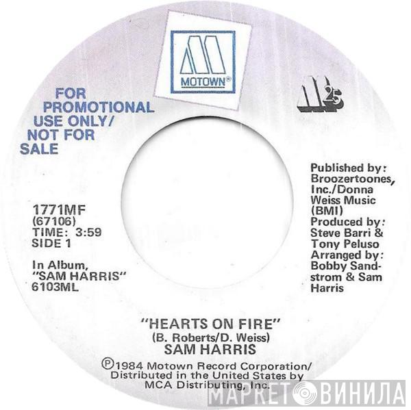 Sam Harris  - Hearts On Fire