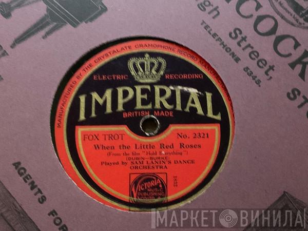 Sam Lanin And His Dance Orchestra - When The Little Red Roses