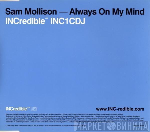  Sam Mollison  - Always On My Mind