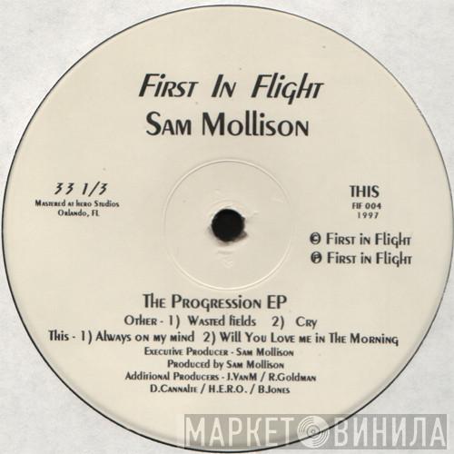 Sam Mollison - The Progression EP