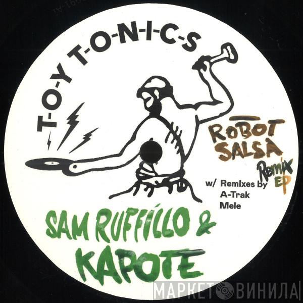 Sam Ruffillo, Kapote - Robot Salsa (Remix EP)