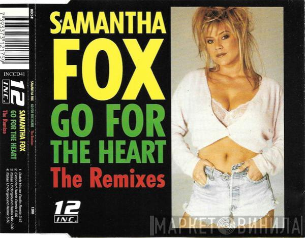  Samantha Fox  - Go For The Heart (The Remixes)