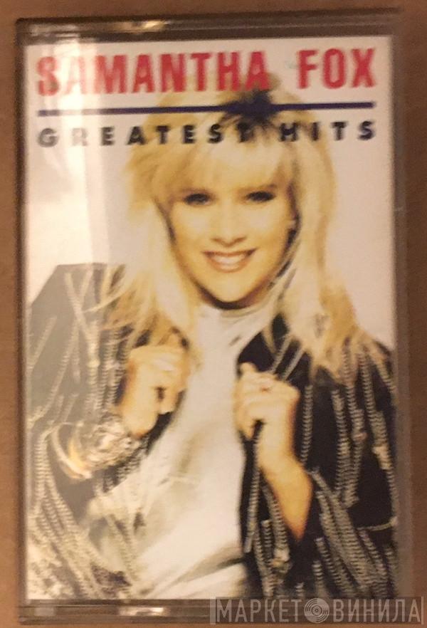  Samantha Fox  - Greatest Hits