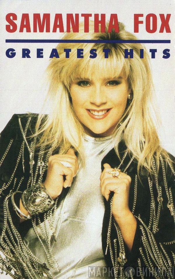  Samantha Fox  - Greatest Hits