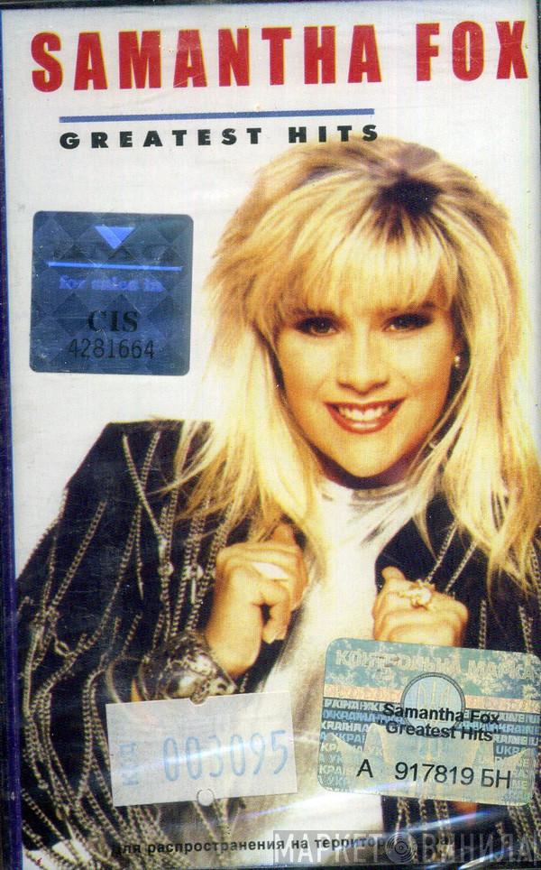  Samantha Fox  - Greatest Hits
