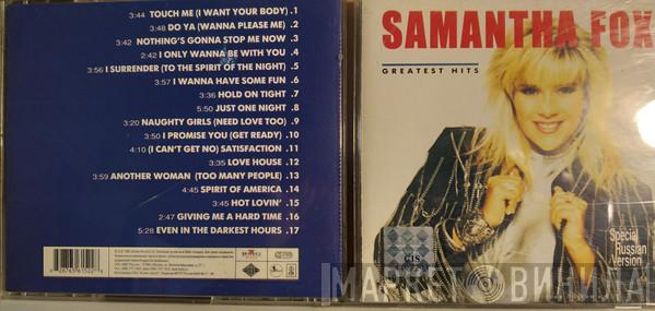  Samantha Fox  - Greatest Hits