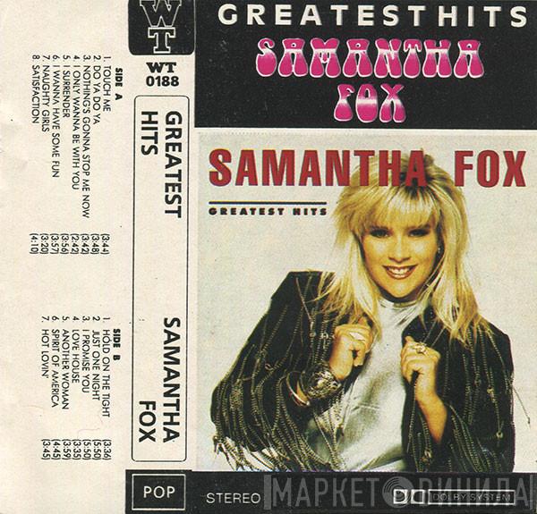  Samantha Fox  - Greatest Hits