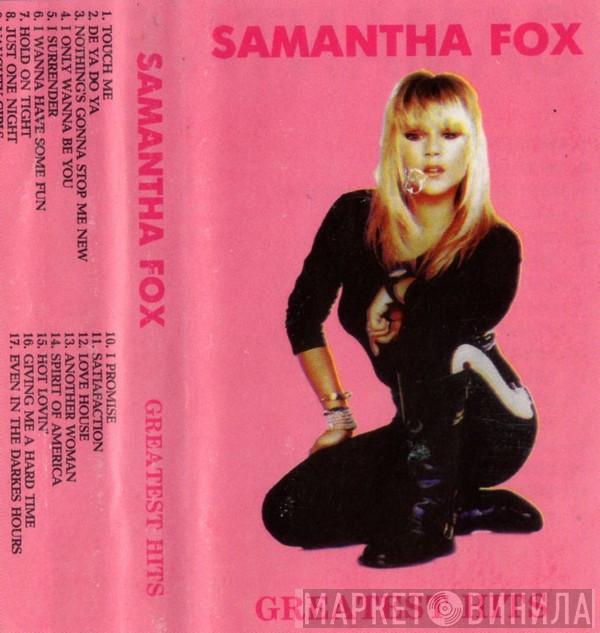  Samantha Fox  - Greatest Hits