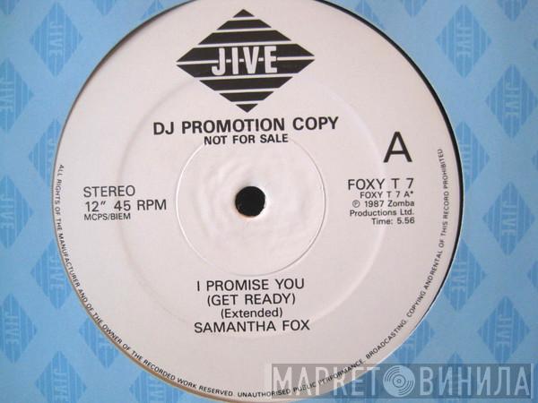 Samantha Fox - I Promise You (Get Ready)