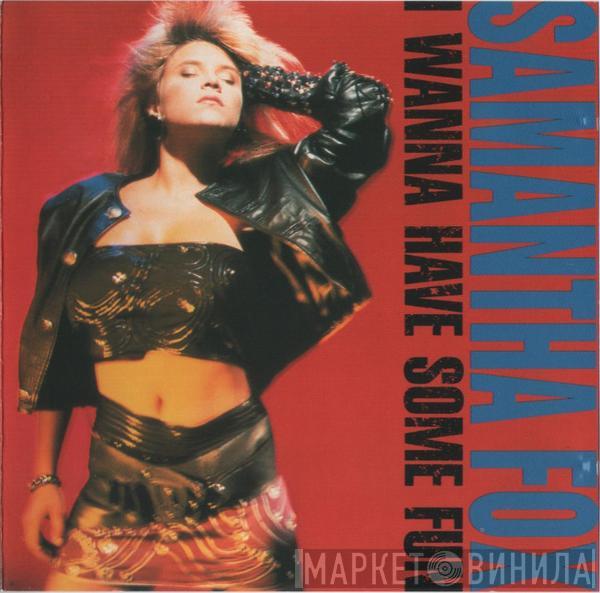 Samantha Fox - I Wanna Have Some Fun