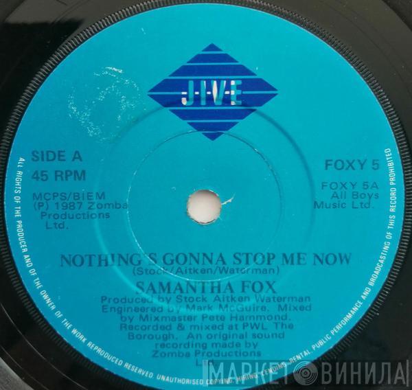 Samantha Fox  - Nothing's Gonna Stop Me Now