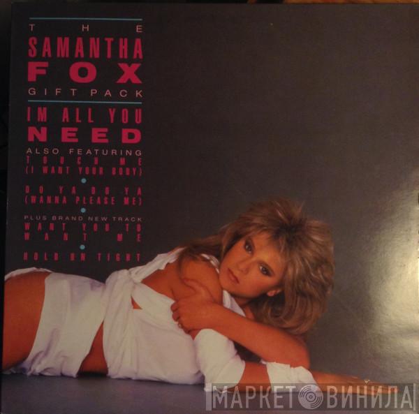  Samantha Fox  - The Samantha Fox Gift Pack
