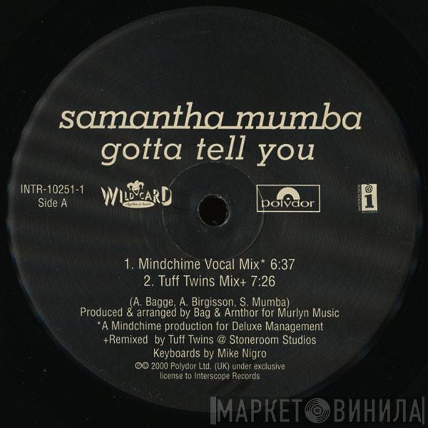  Samantha Mumba  - Gotta Tell You