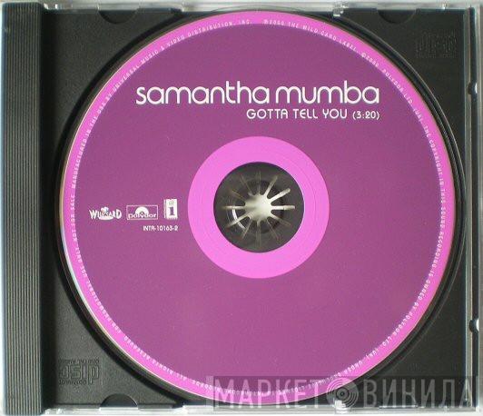  Samantha Mumba  - Gotta Tell You